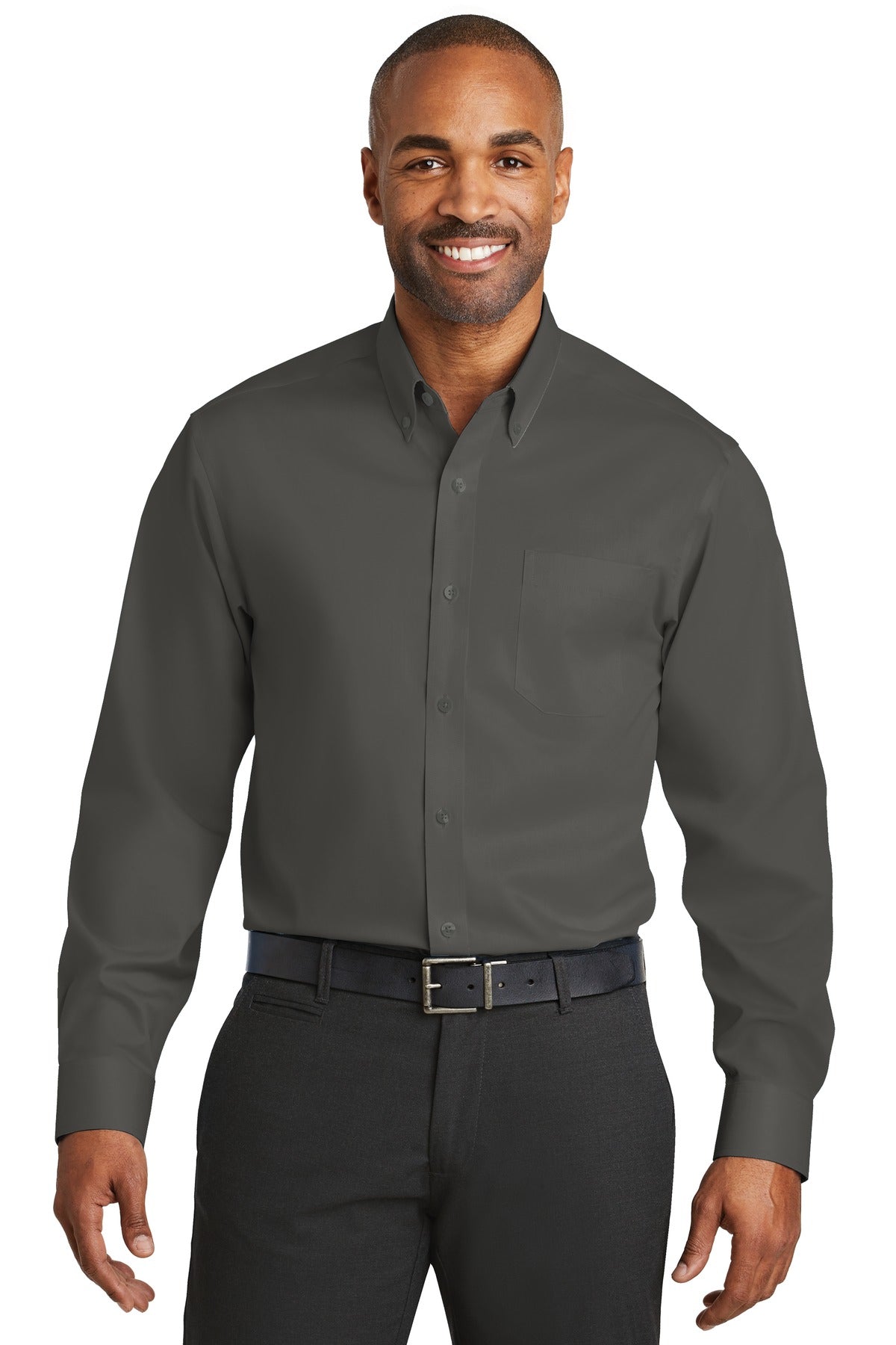 Red House® Non-Iron Twill Shirt. RH78