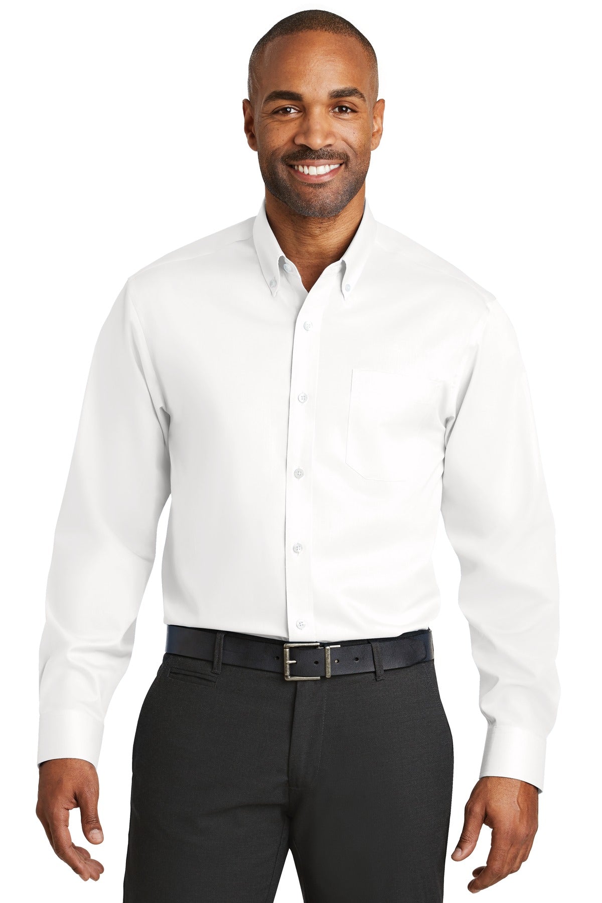 Red House® Non-Iron Twill Shirt. RH78