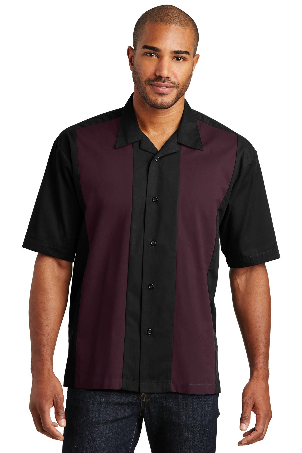 Port Authority® Retro Camp Shirt. S300