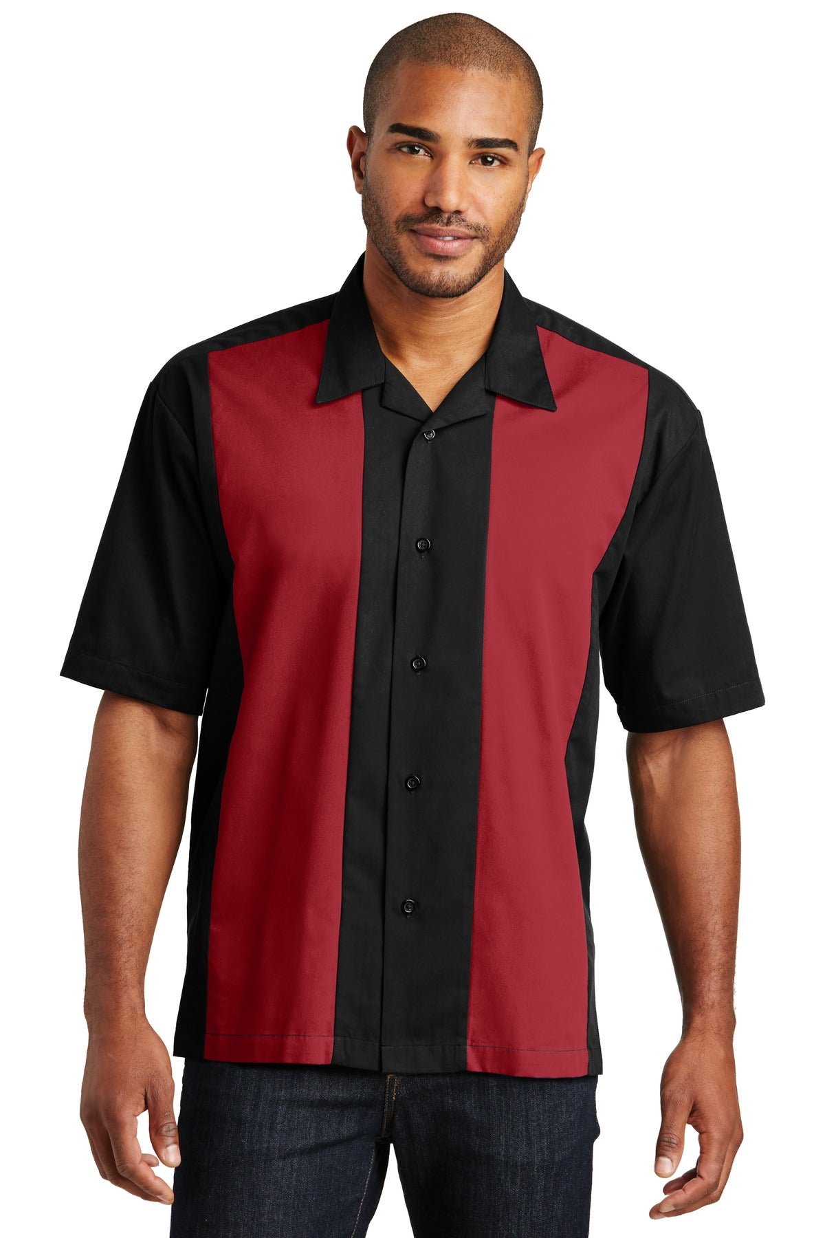 Port Authority® Retro Camp Shirt. S300