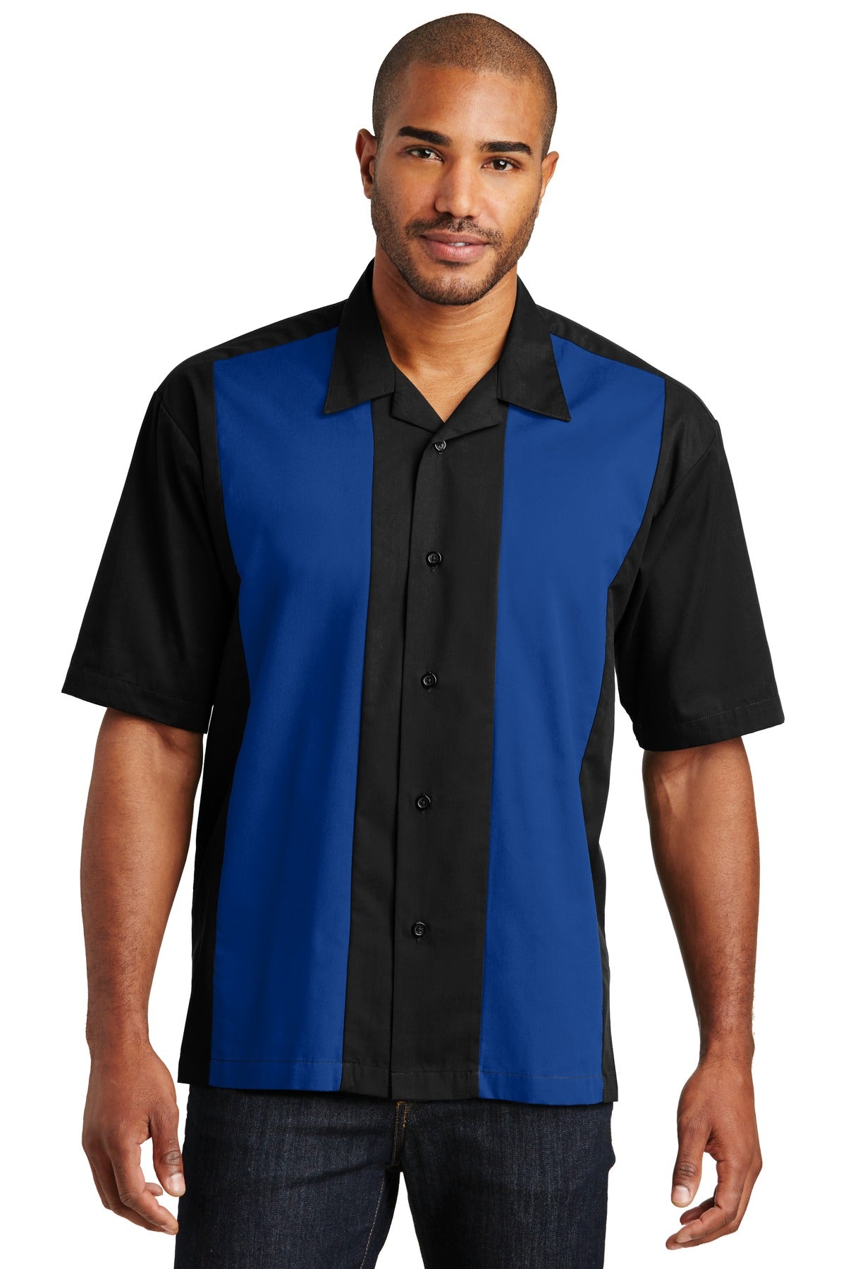 Port Authority® Retro Camp Shirt. S300