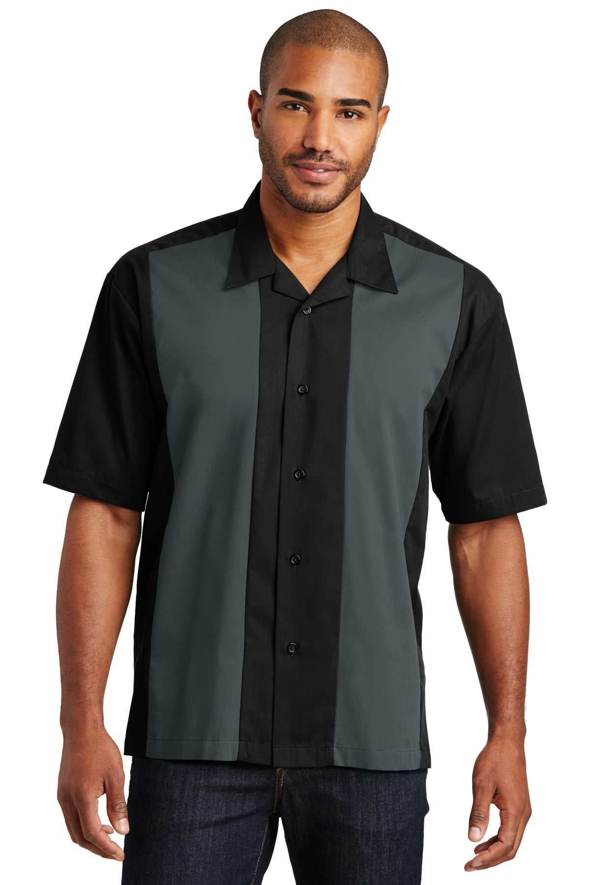 Port Authority® Retro Camp Shirt. S300
