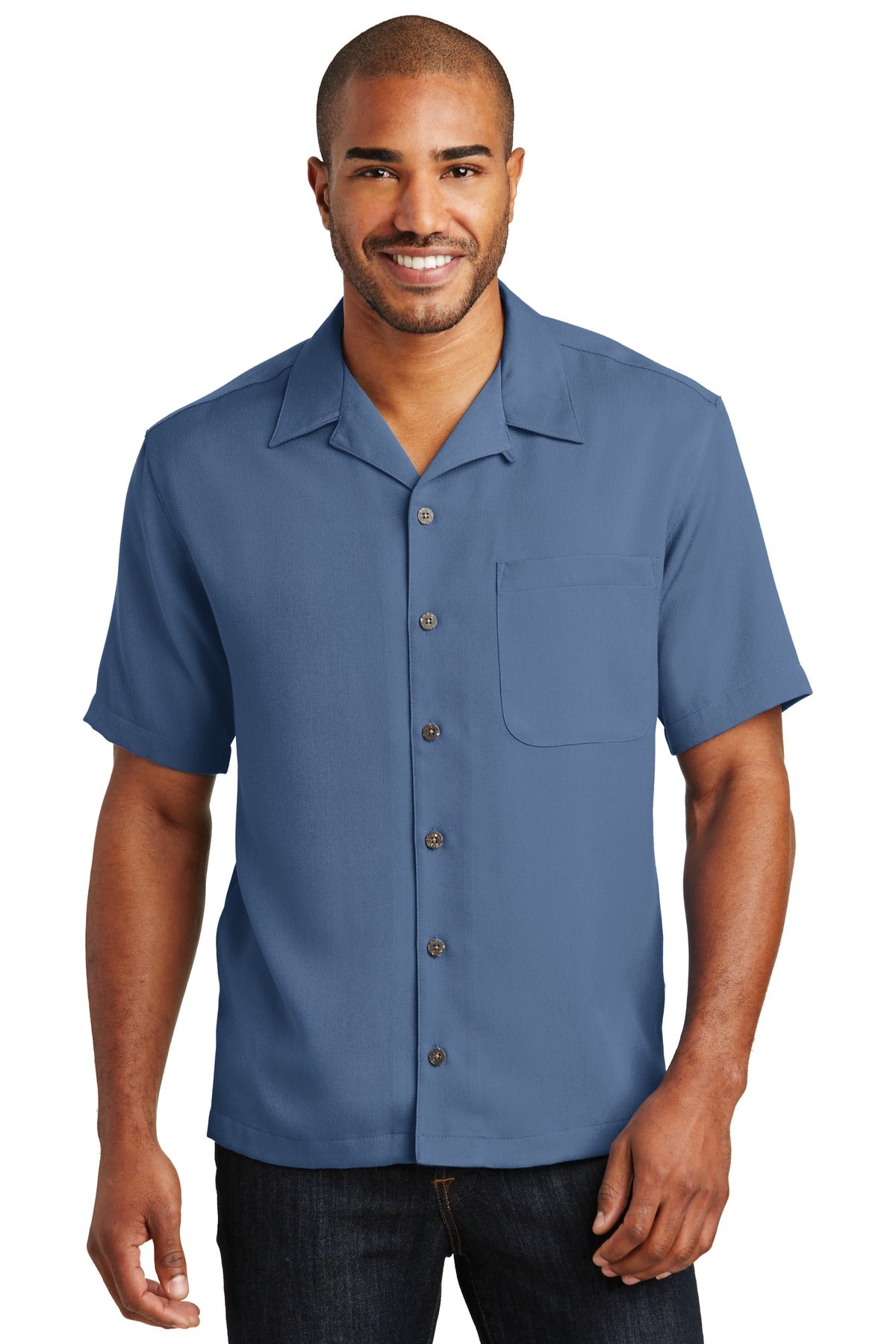 Port Authority® Easy Care Camp Shirt. S535