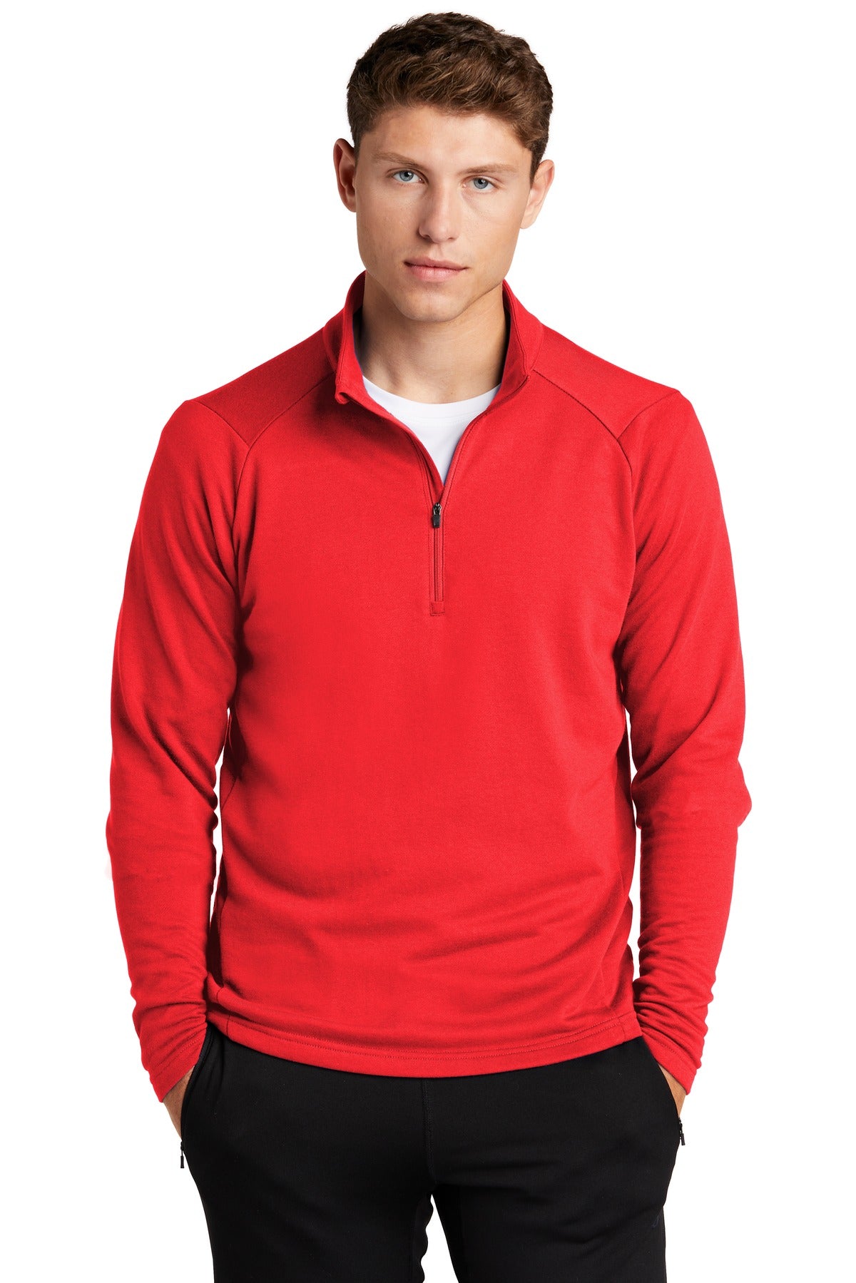Sport-Tek® Lightweight French Terry 1/4-Zip Pullover. ST273