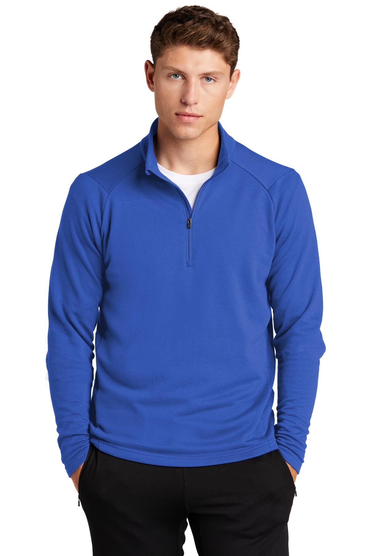 Sport-Tek® Lightweight French Terry 1/4-Zip Pullover. ST273