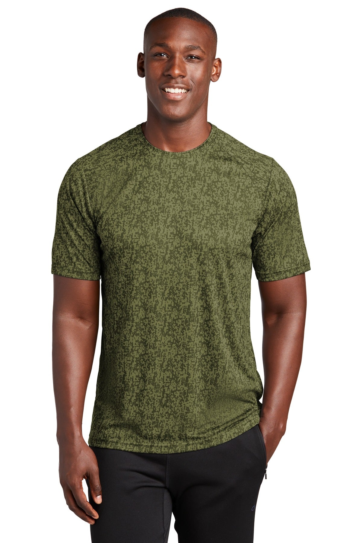 Sport-Tek® Digi Camo Tee. ST460