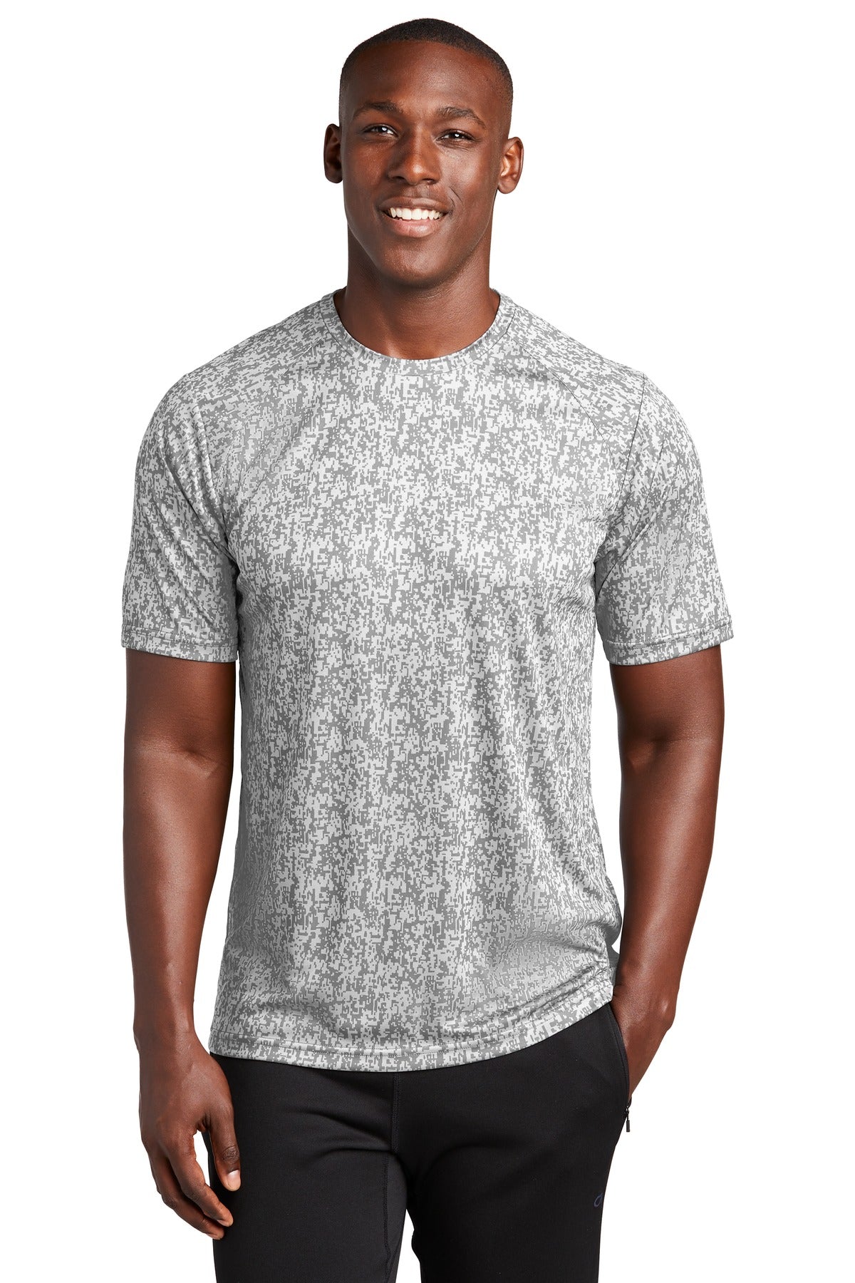 Sport-Tek® Digi Camo Tee. ST460