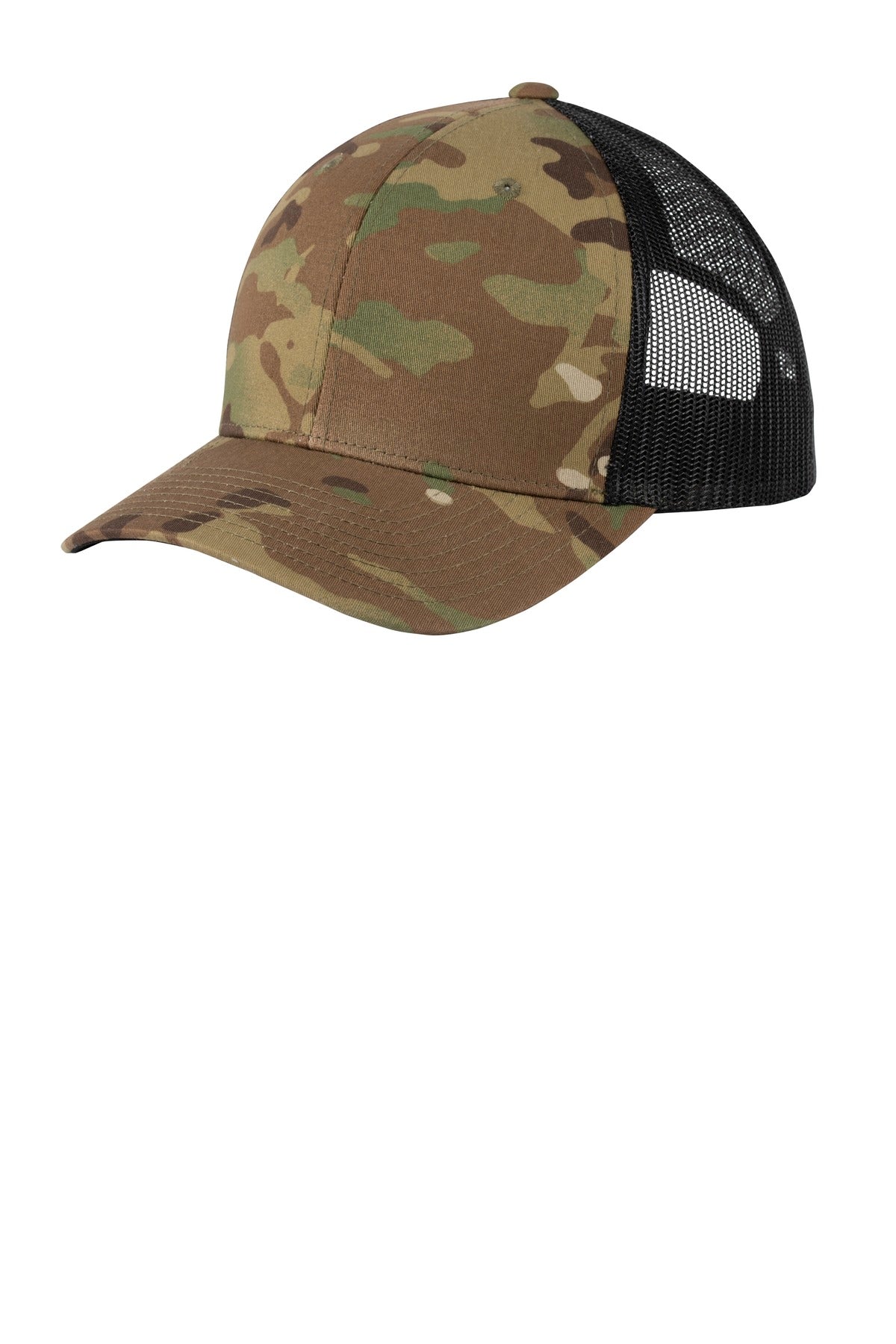 Sport-Tek® Yupoong® Retro Trucker Cap. STC39