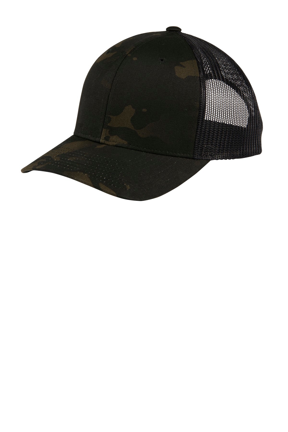 Sport-Tek® Yupoong® Retro Trucker Cap. STC39