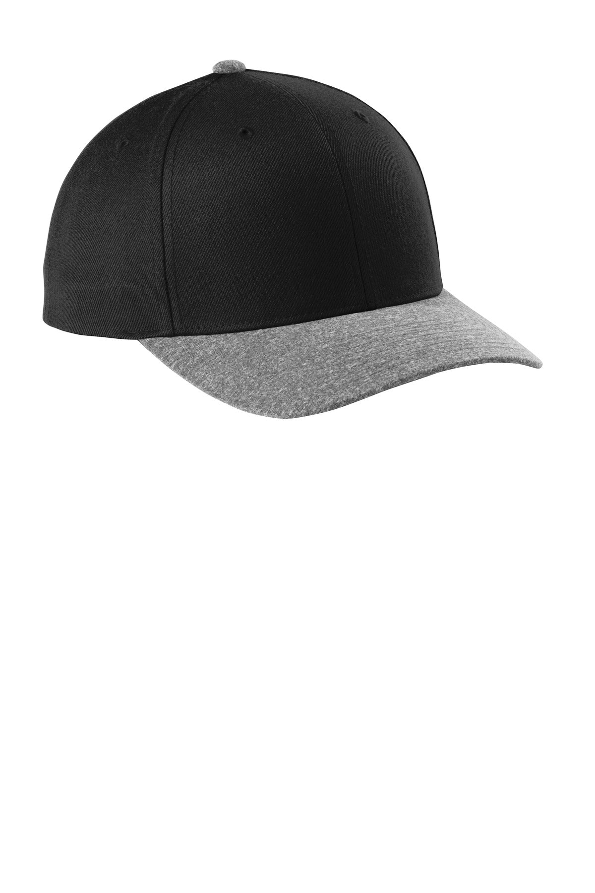 Sport-Tek® Yupoong® Curve Bill Snapback Cap. STC43
