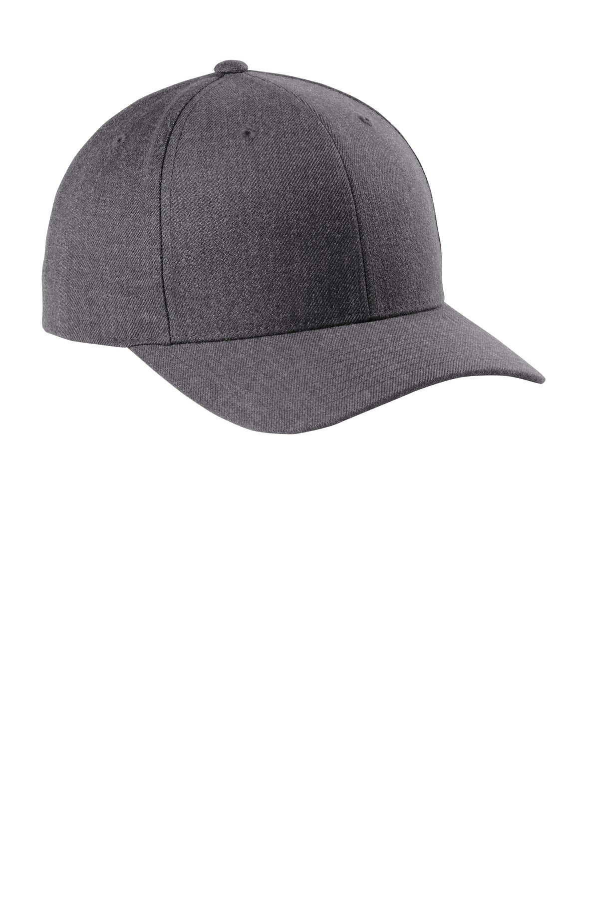 Sport-Tek® Yupoong® Curve Bill Snapback Cap. STC43