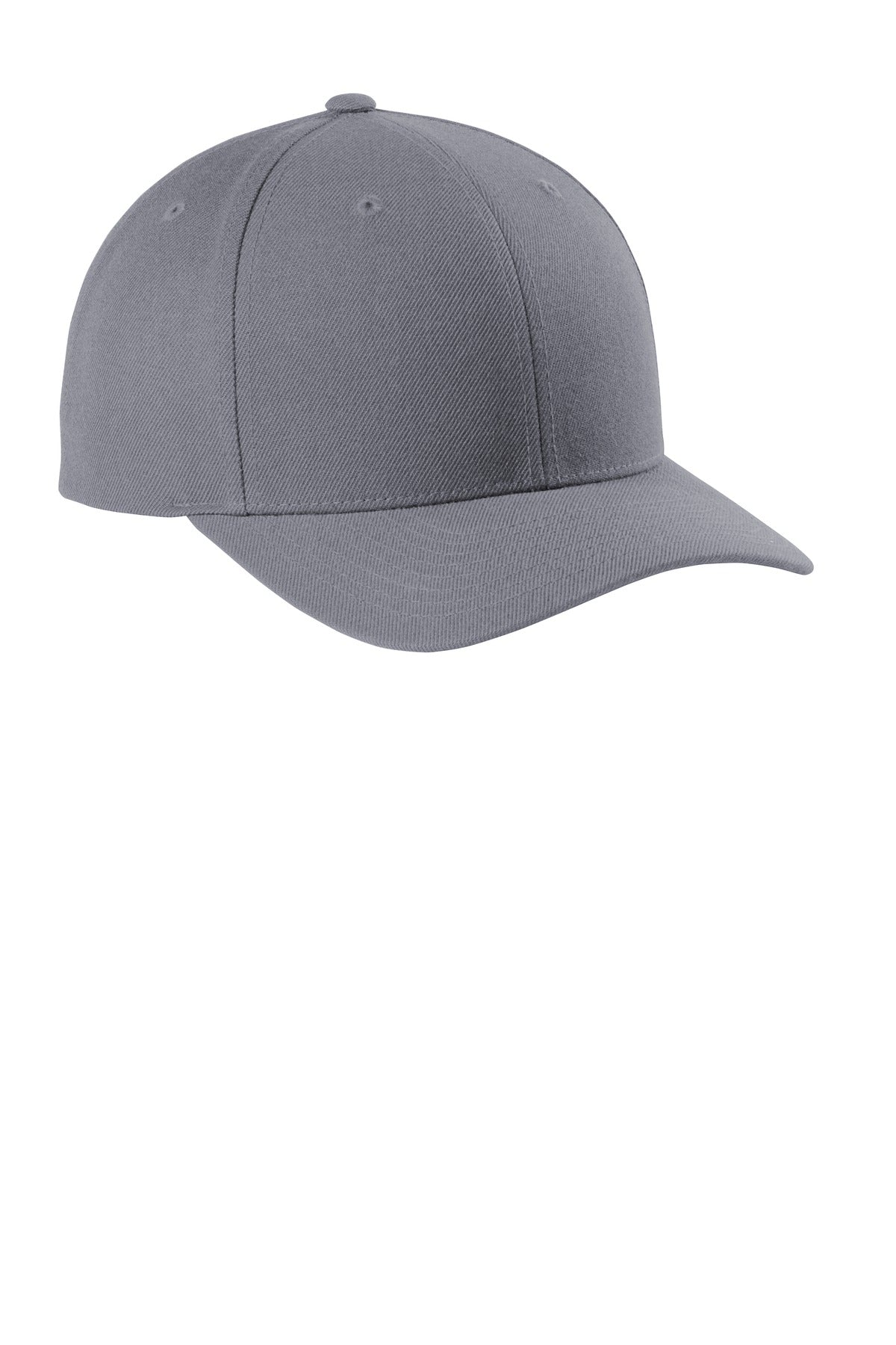 Sport-Tek® Yupoong® Curve Bill Snapback Cap. STC43