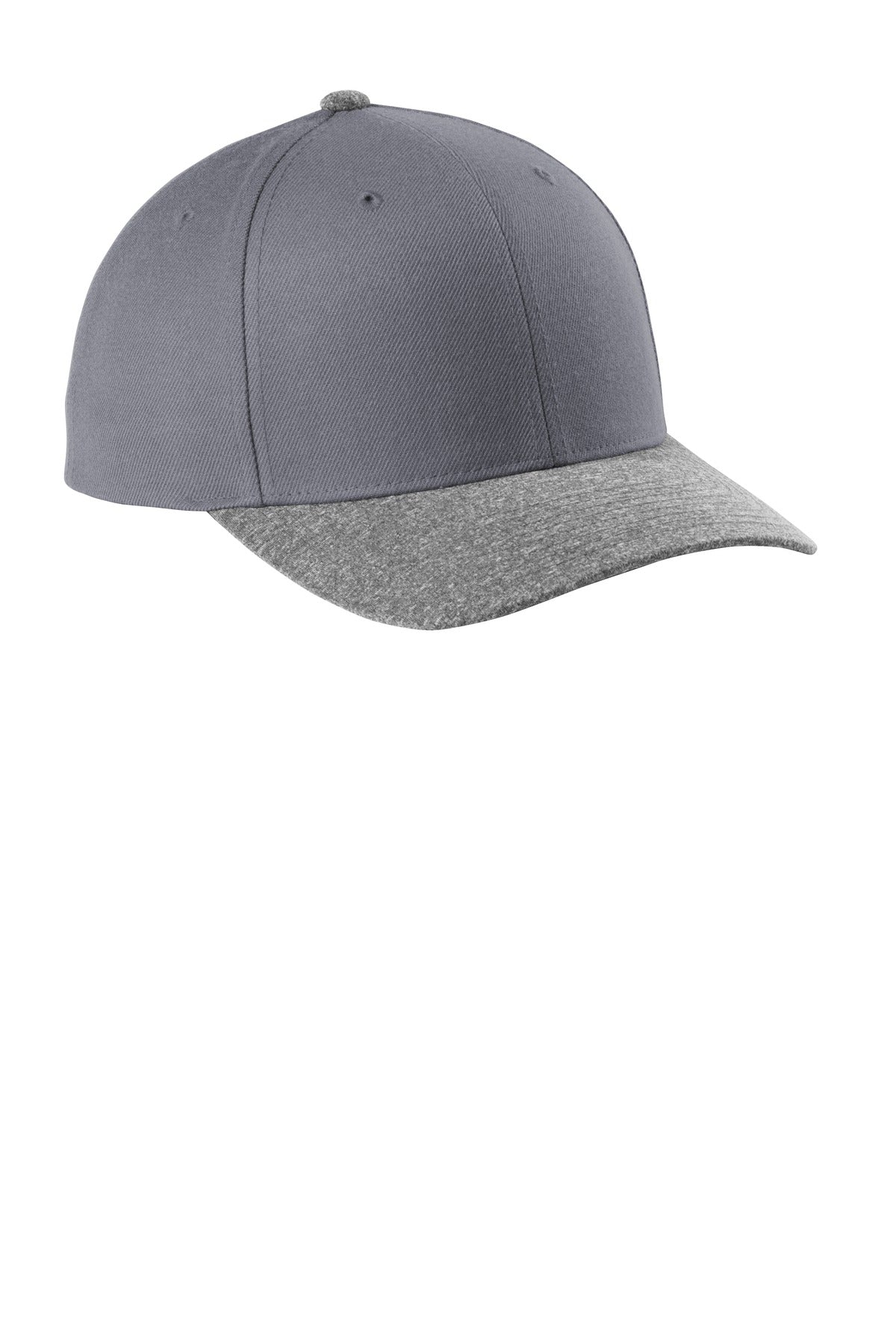 Sport-Tek® Yupoong® Curve Bill Snapback Cap. STC43