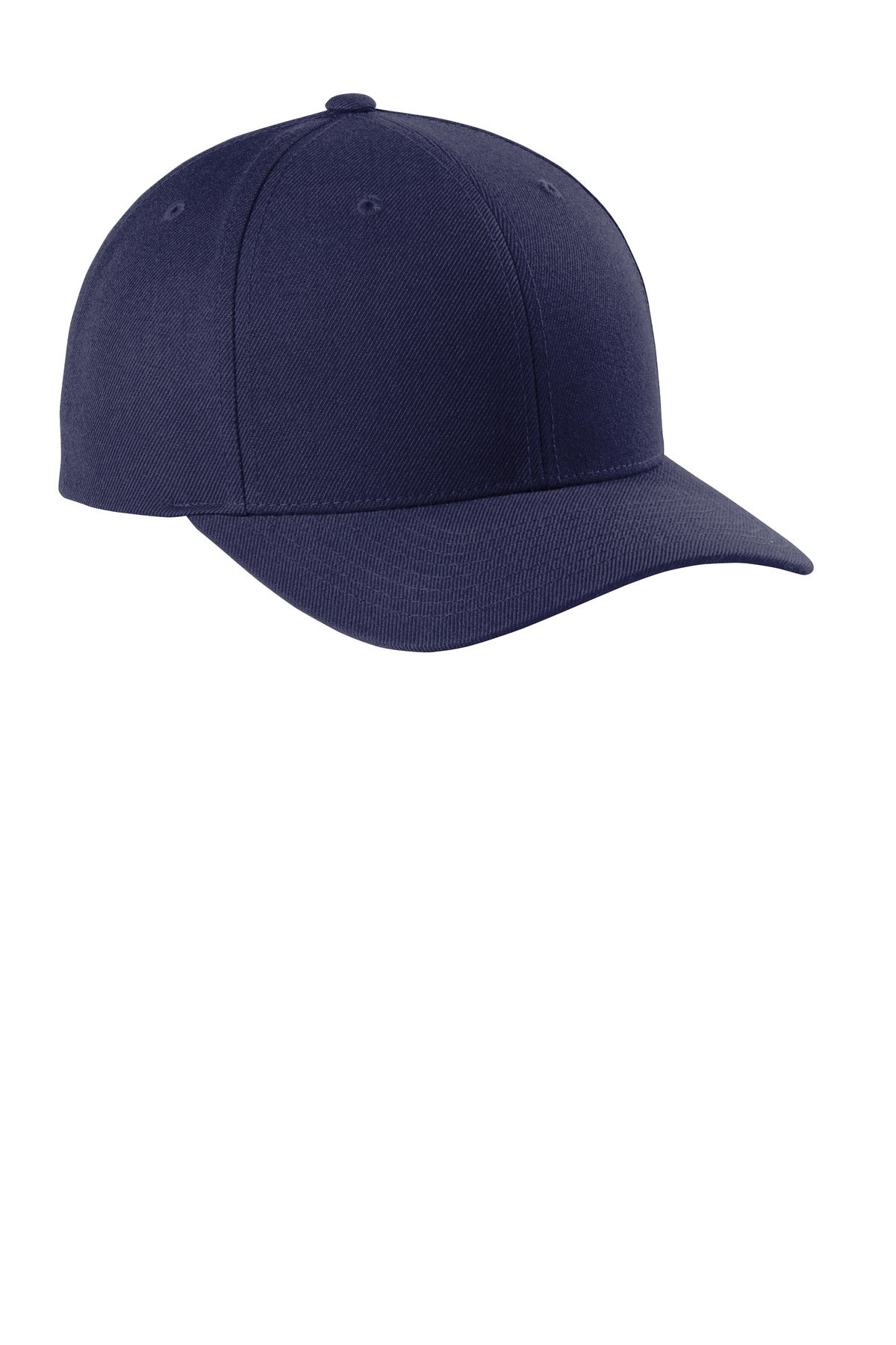 Sport-Tek® Yupoong® Curve Bill Snapback Cap. STC43