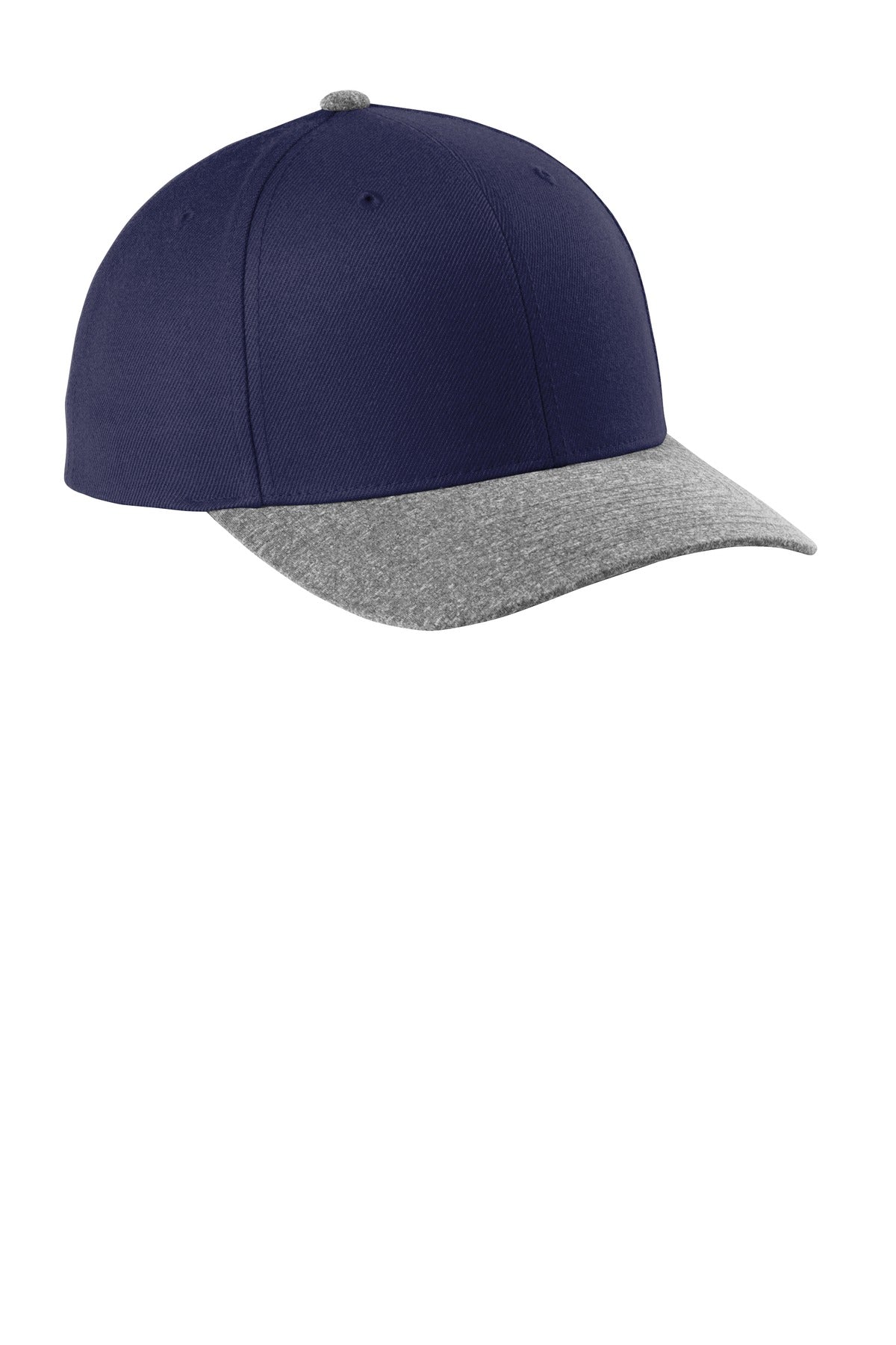 Sport-Tek® Yupoong® Curve Bill Snapback Cap. STC43