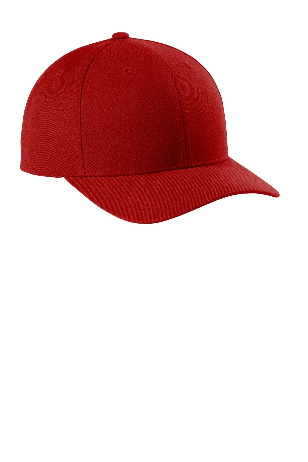 Sport-Tek® Yupoong® Curve Bill Snapback Cap. STC43