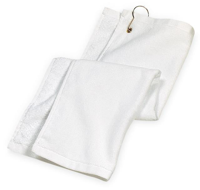 Port Authority® Grommeted Golf Towel. TW51