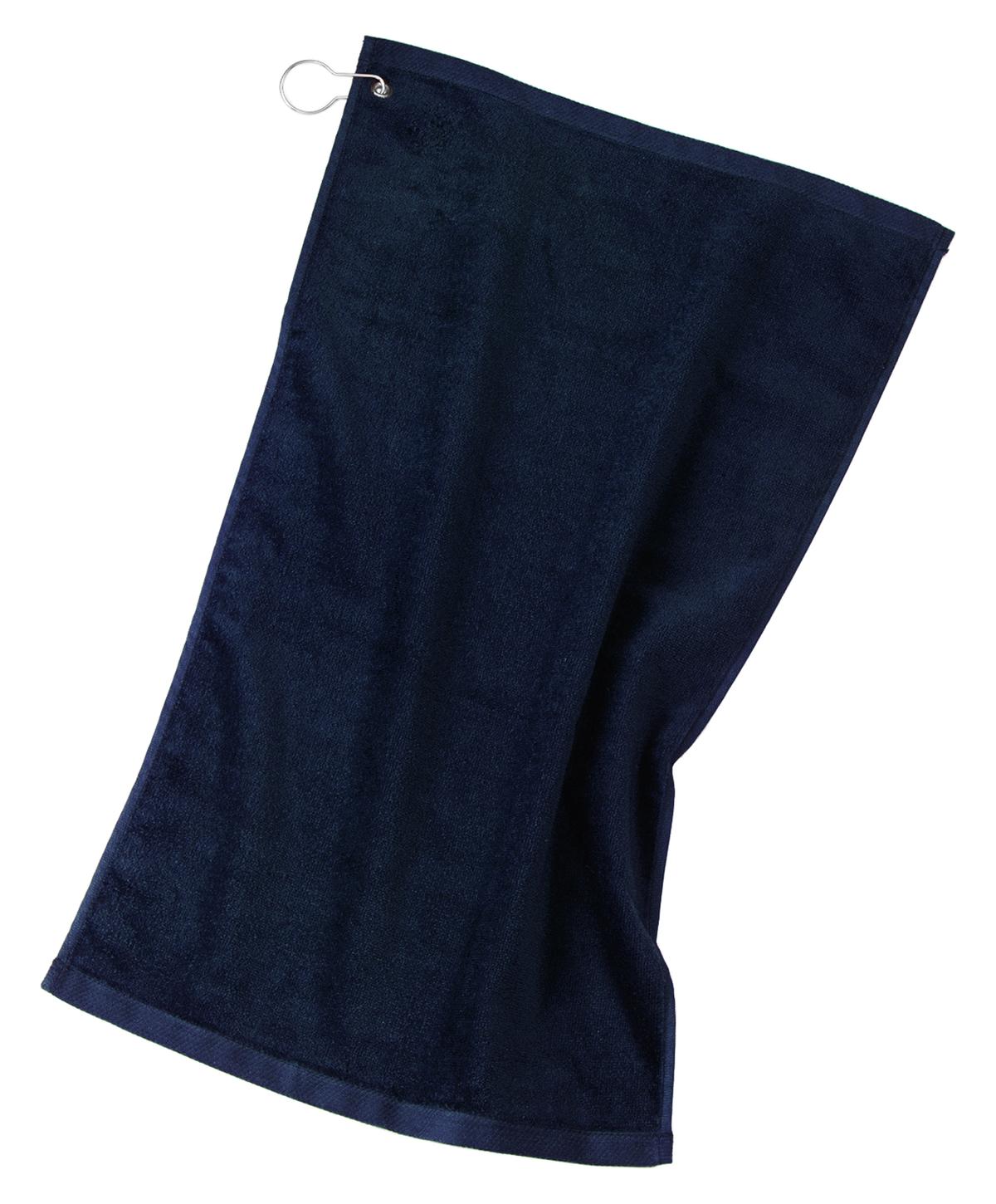 Port Authority® Grommeted Golf Towel. TW51