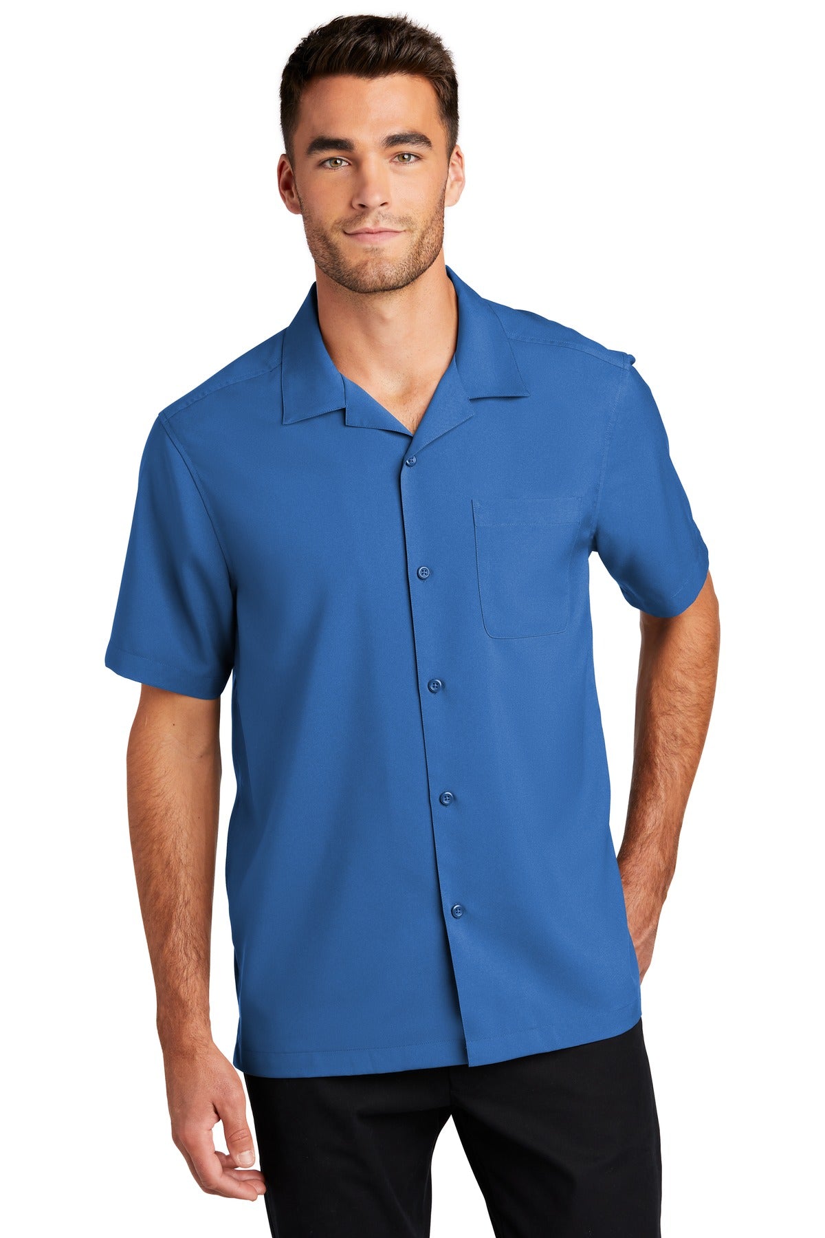 Port Authority® Short Sleeve Performance Staff Shirt W400