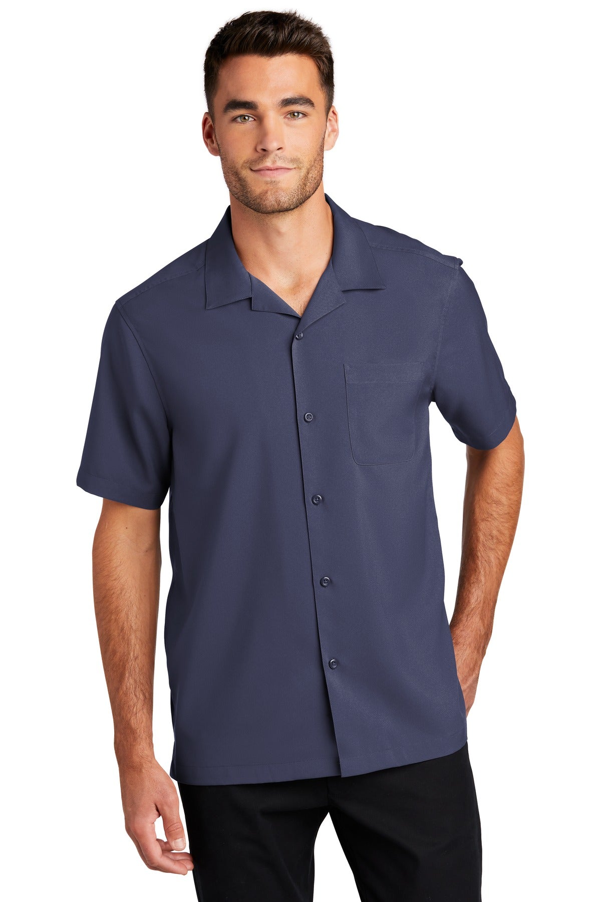 Port Authority® Short Sleeve Performance Staff Shirt W400