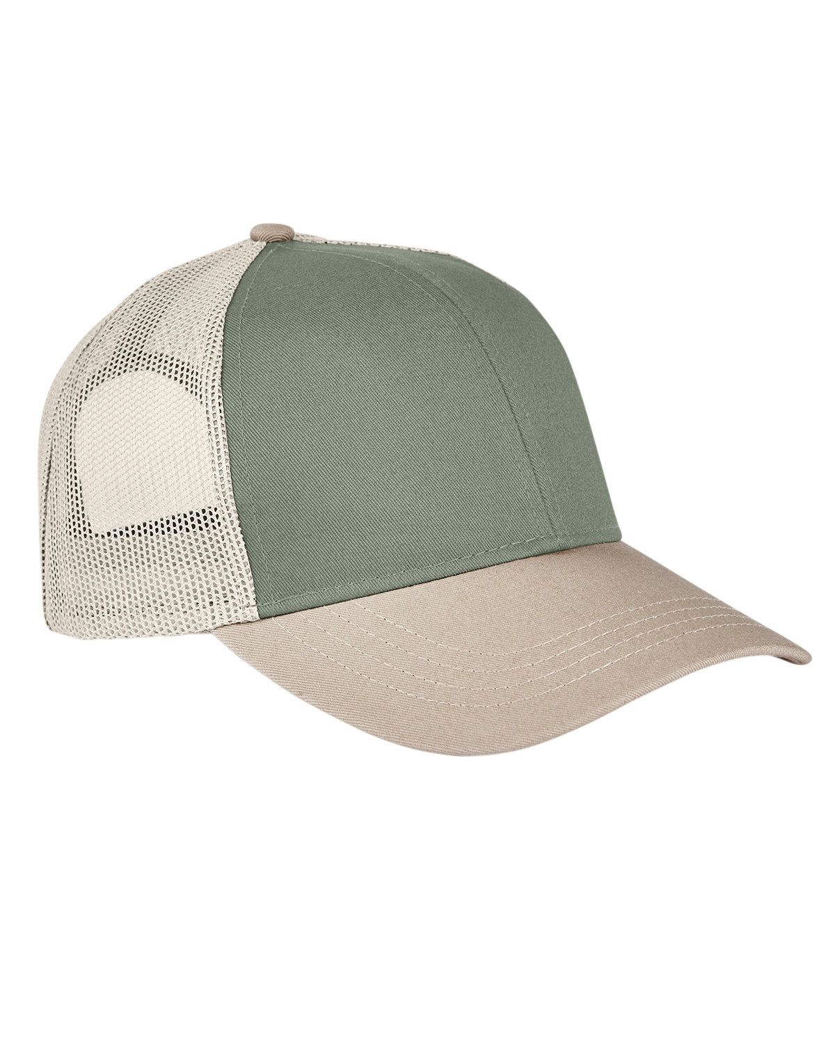 Tri-Color Trucker Cap AP1919