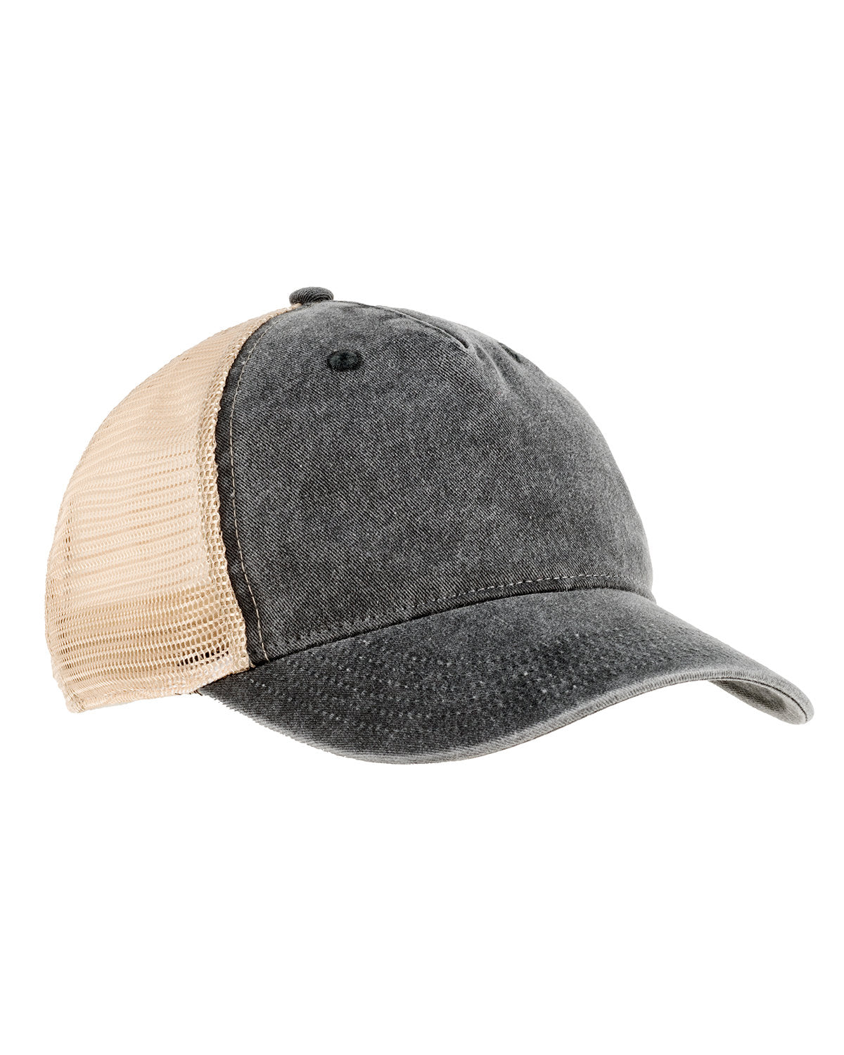 Pigment Dyed 5-Panel Trucker AP1924