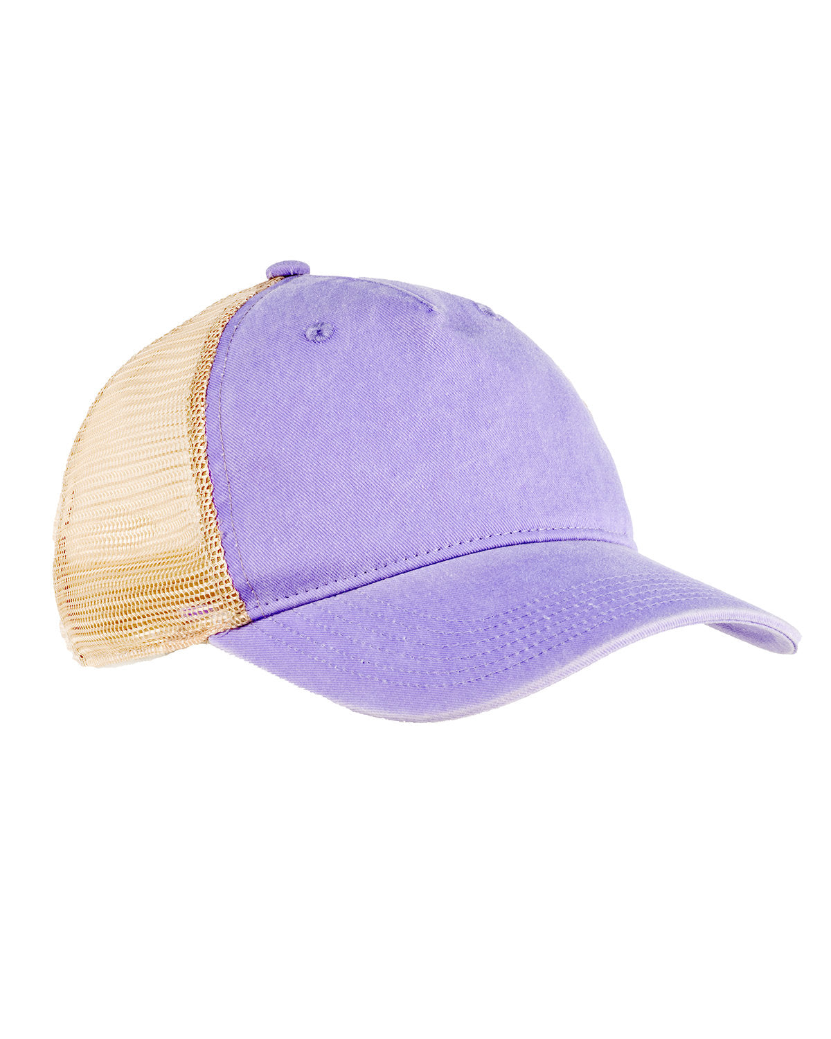 Pigment Dyed 5-Panel Trucker AP1924