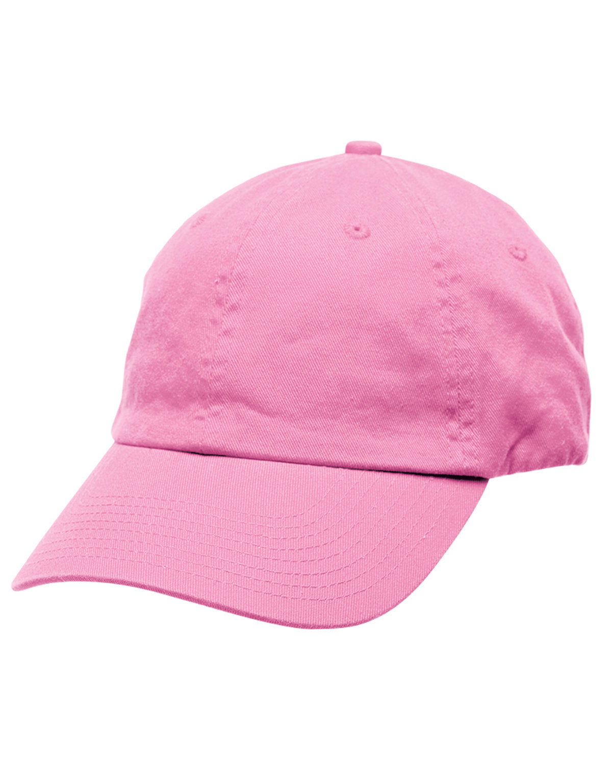 100% Washed Chino Cotton Twill Unstructured Cap BA3630