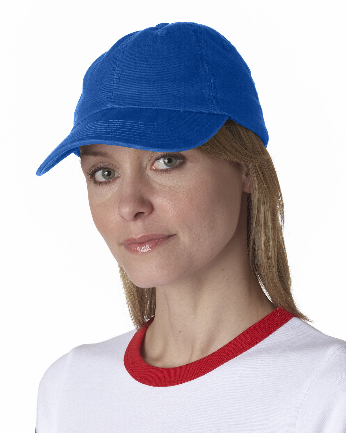 100% Washed Chino Cotton Twill Unstructured Cap BA3630