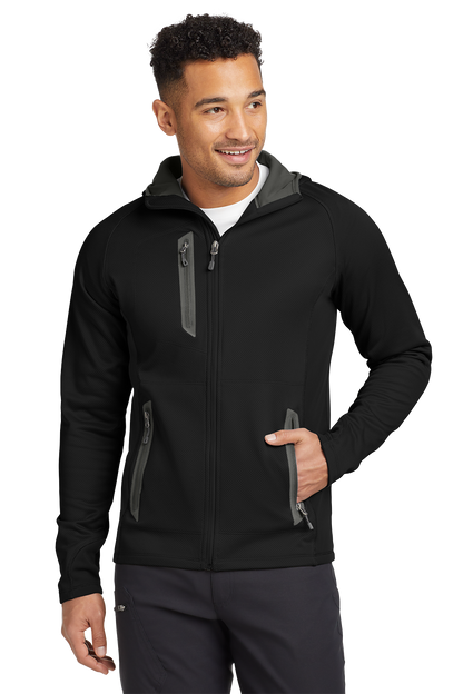 EB244  Eddie Bauer ® Sport Hooded Full-Zip Fleece Jacket