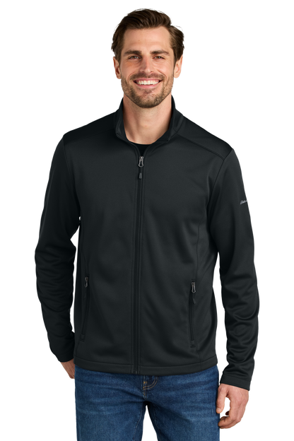 EB2460  Eddie Bauer® Smooth Mid Layer Fleece Full-Zip