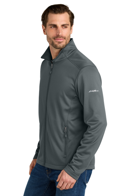 EB2460  Eddie Bauer® Smooth Mid Layer Fleece Full-Zip