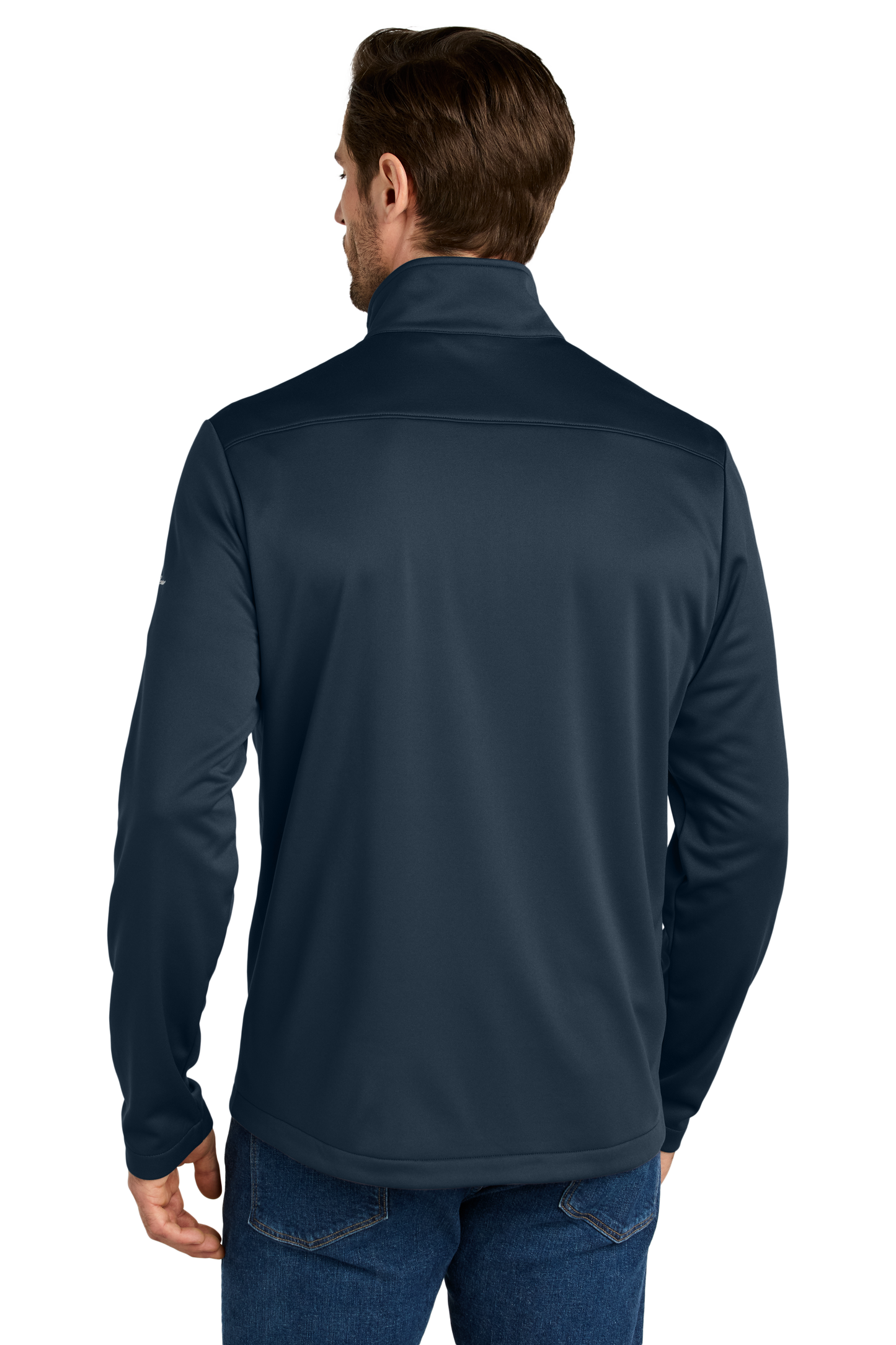 EB2460  Eddie Bauer® Smooth Mid Layer Fleece Full-Zip