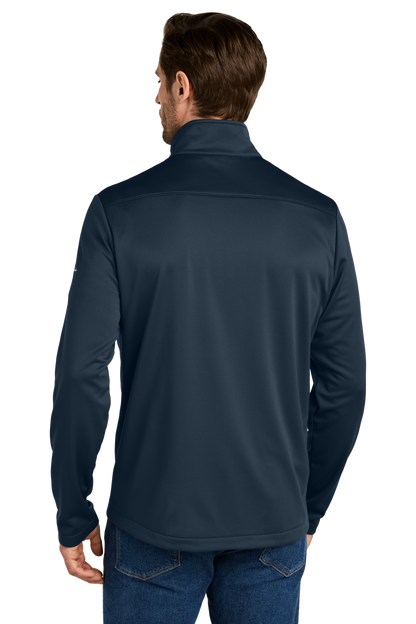 EB2460  Eddie Bauer® Smooth Mid Layer Fleece Full-Zip