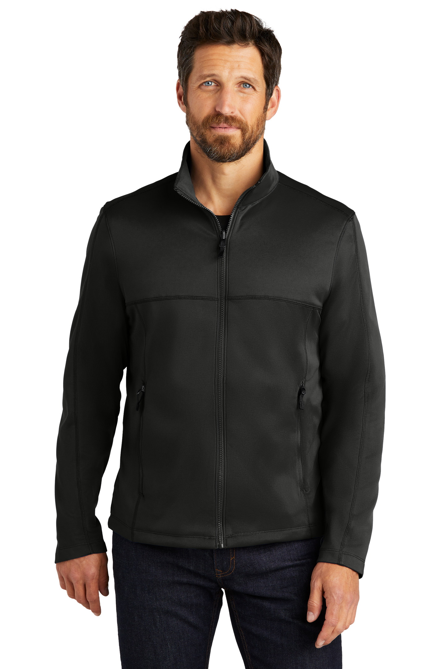 F904 Port Authority ® Collective Smooth Fleece Jacket