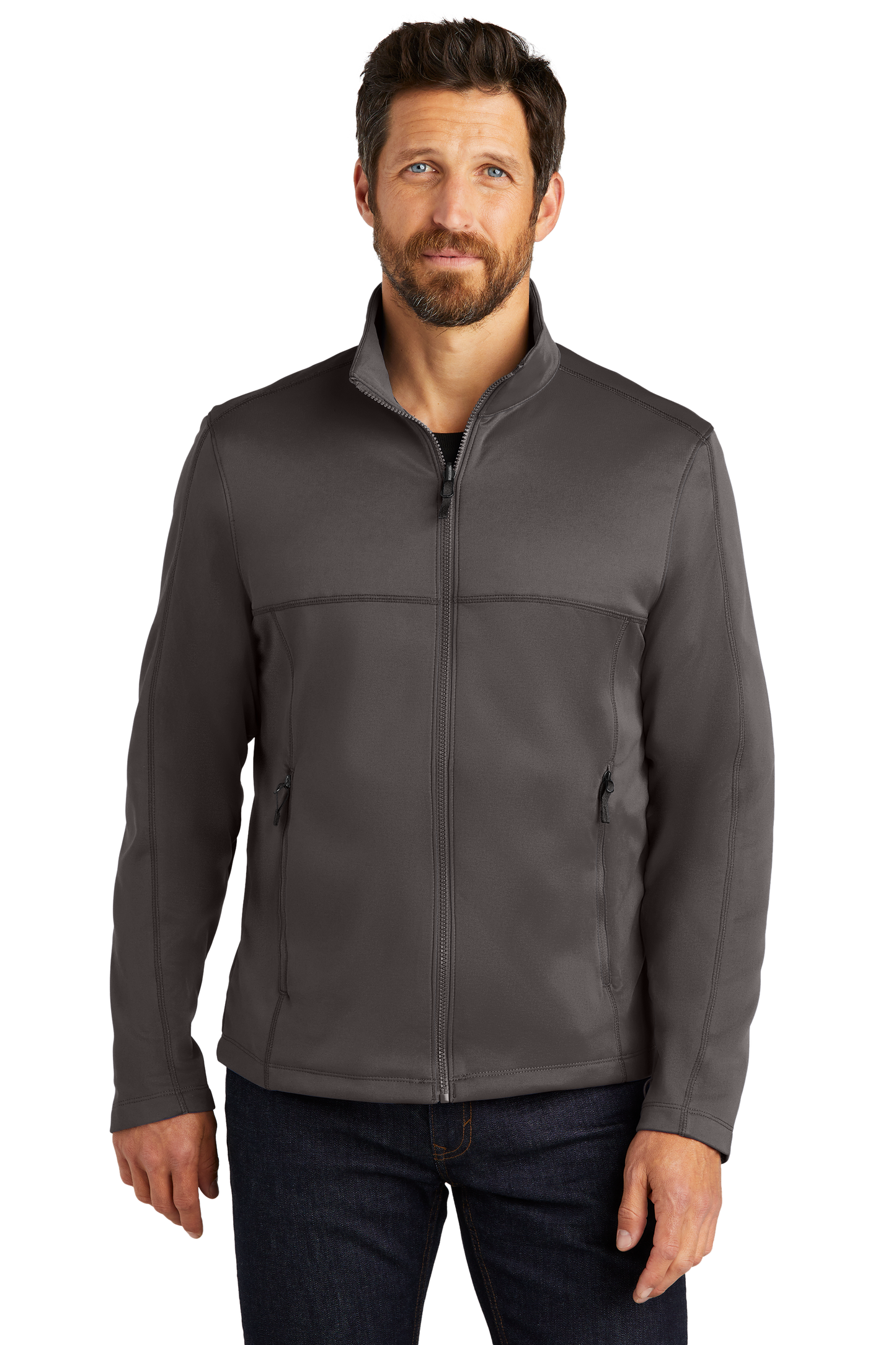 F904 Port Authority ® Collective Smooth Fleece Jacket