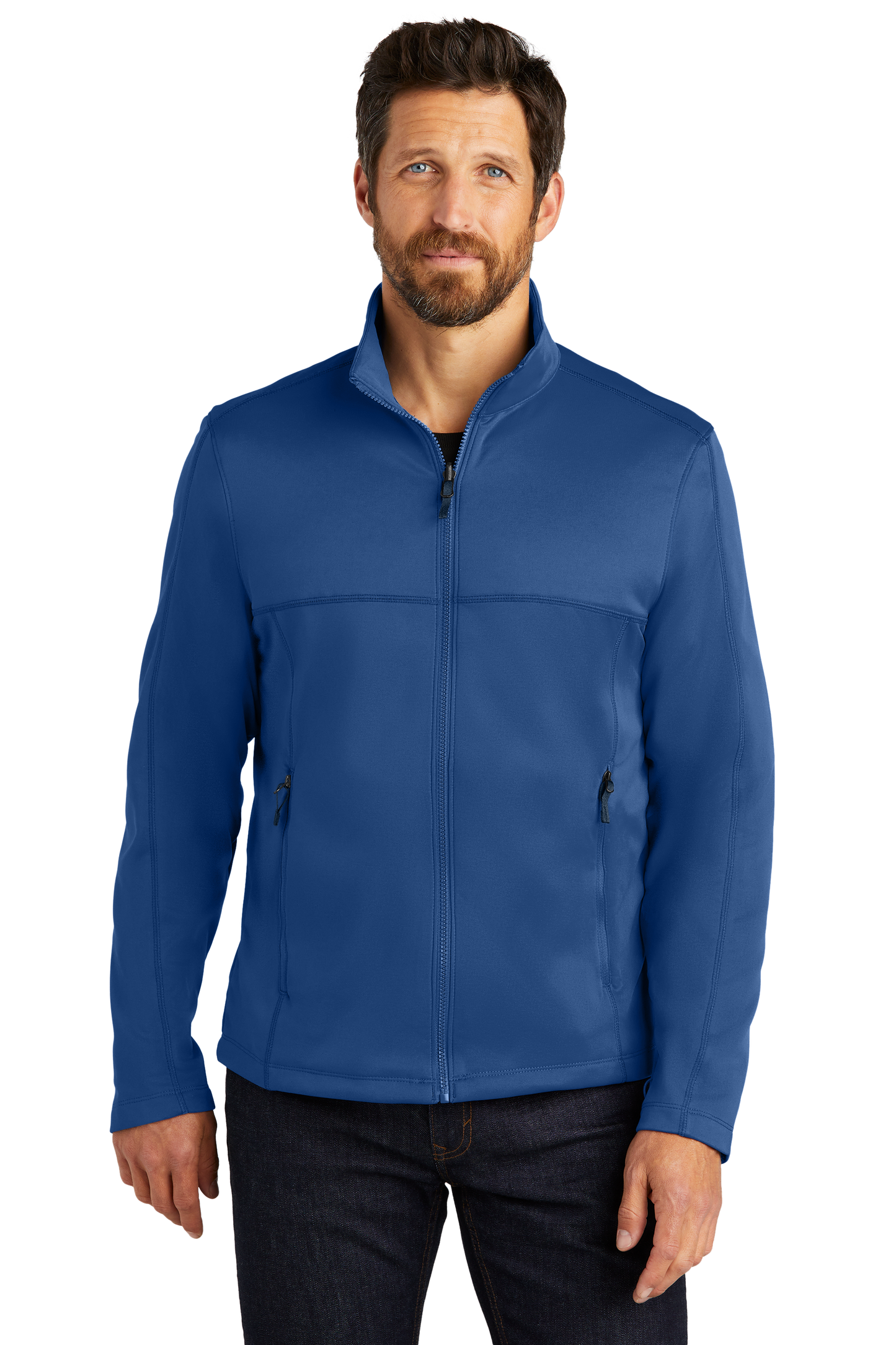 F904 Port Authority ® Collective Smooth Fleece Jacket