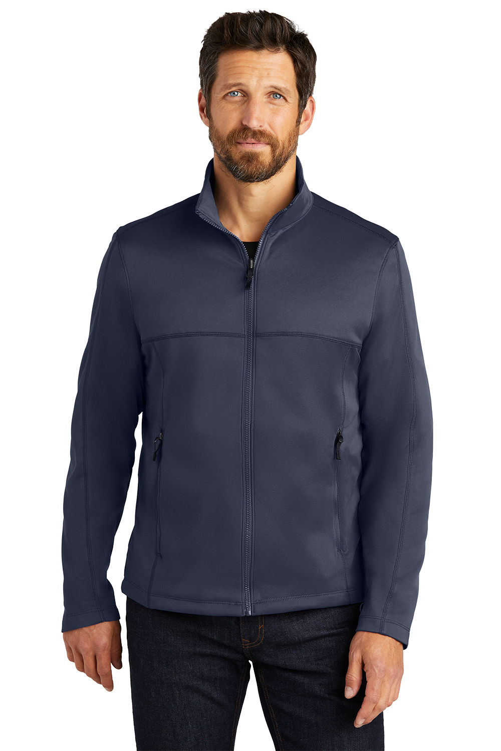 F904 Port Authority ® Collective Smooth Fleece Jacket