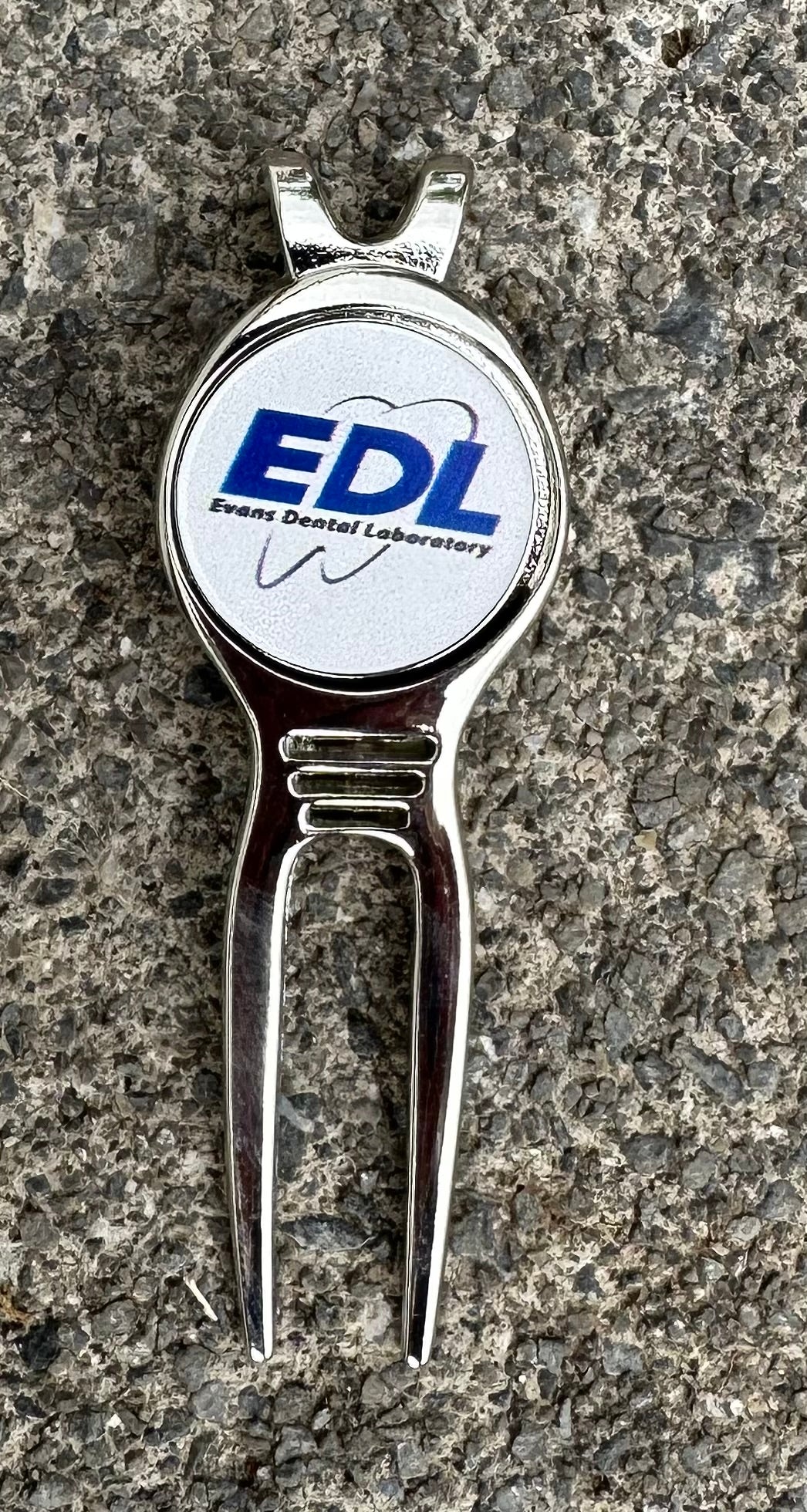 Custom Printed Golf Divot Tool and Ball Marker