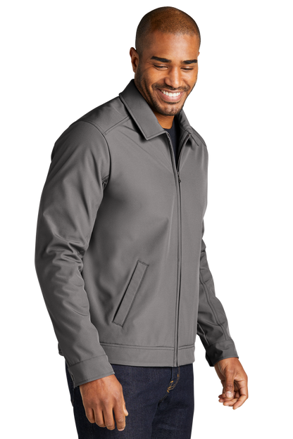 J417 Port Authority® Mechanic Soft Shell Jacket