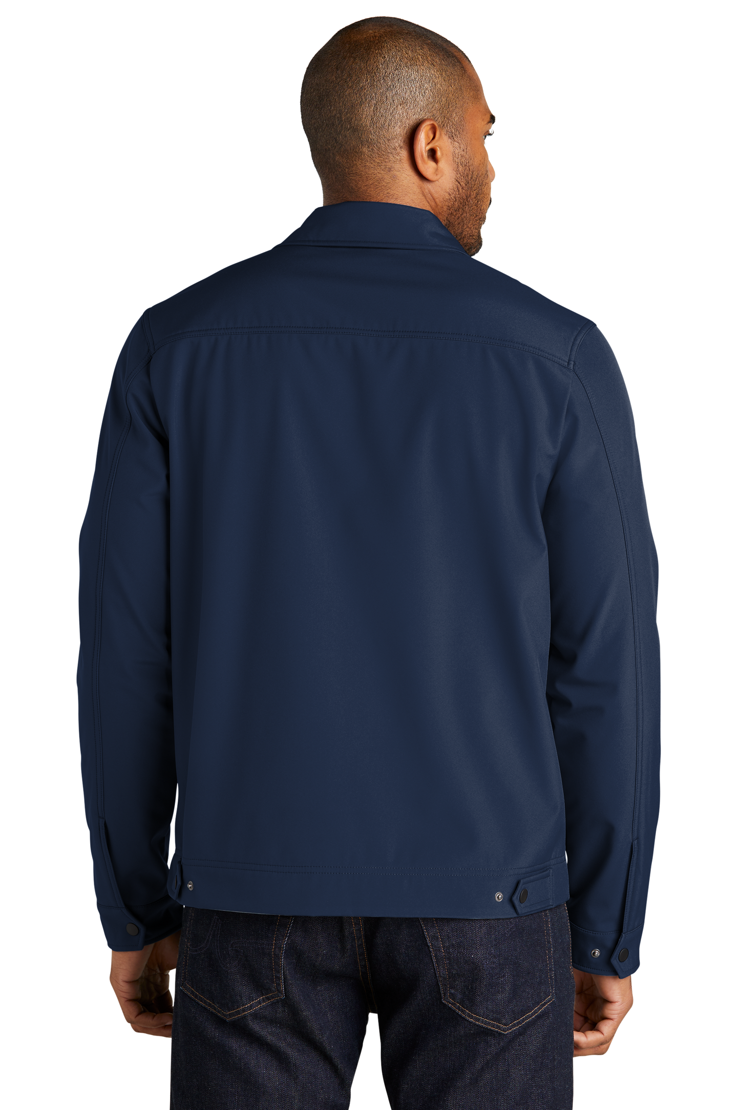 J417 Port Authority® Mechanic Soft Shell Jacket