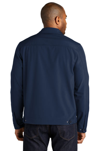 J417 Port Authority® Mechanic Soft Shell Jacket