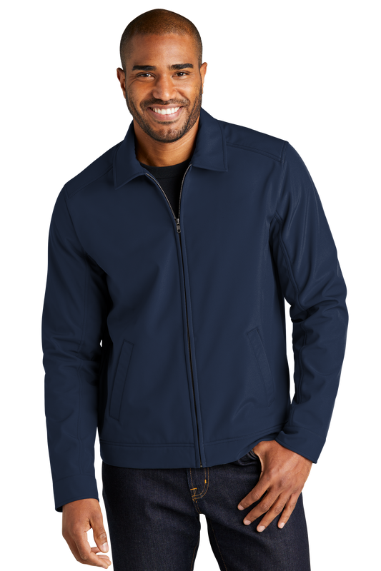 J417 Port Authority® Mechanic Soft Shell Jacket