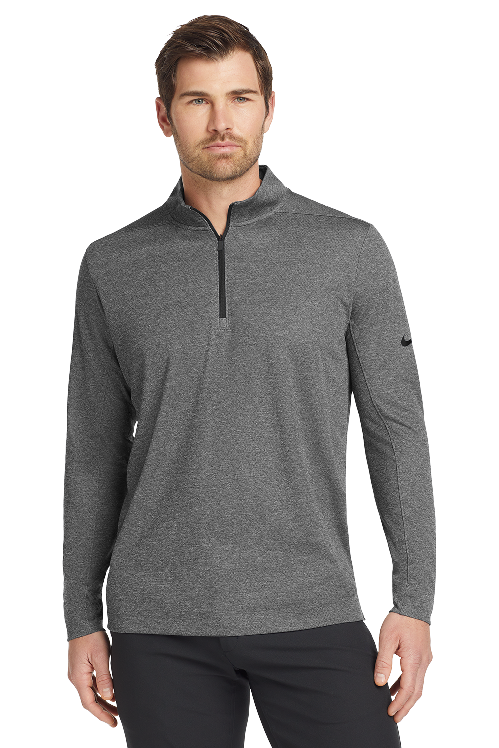 NKBV6044 Nike Dry 1/2-Zip Cover-Up