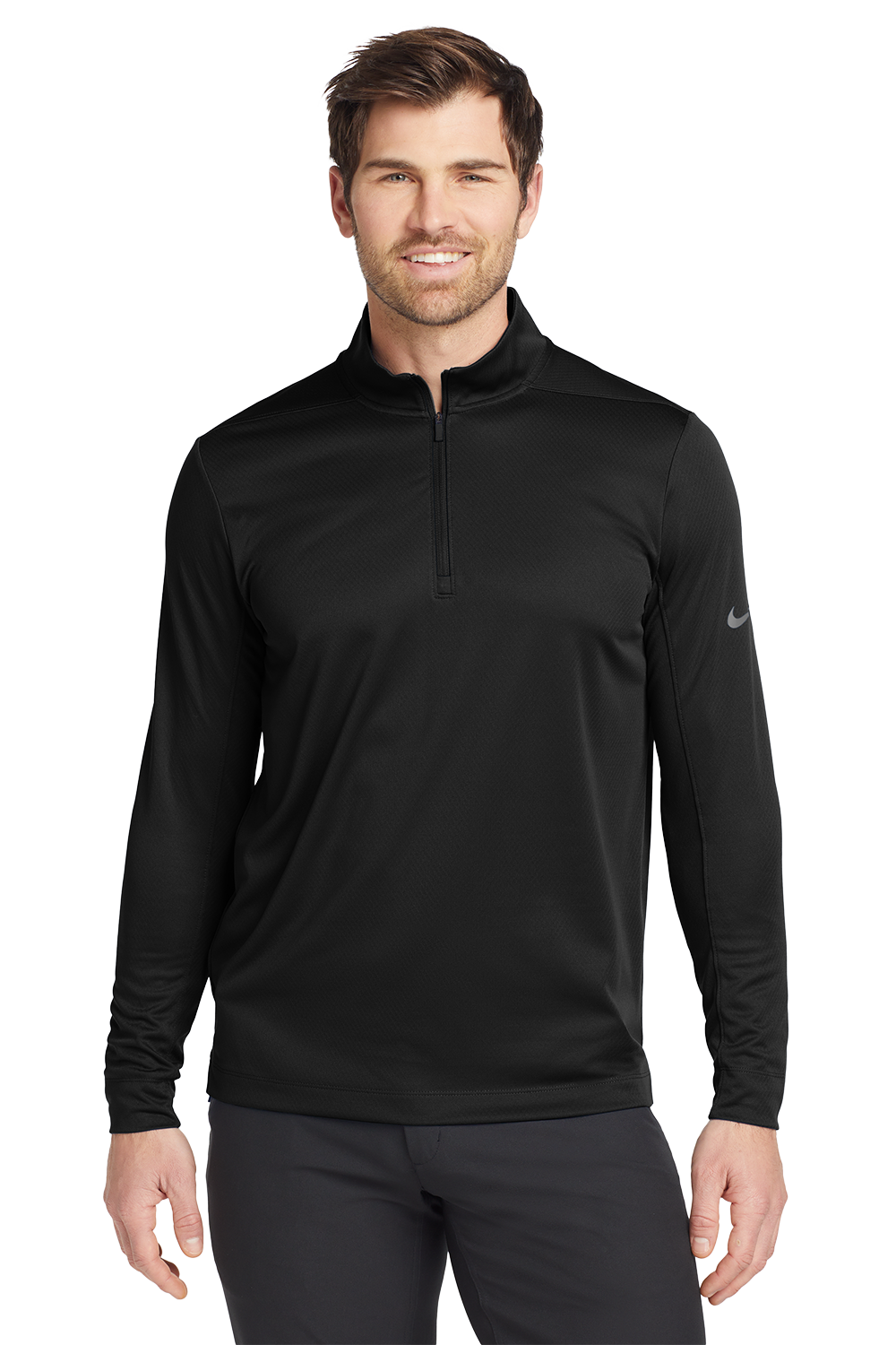 NKBV6044 Nike Dry 1/2-Zip Cover-Up