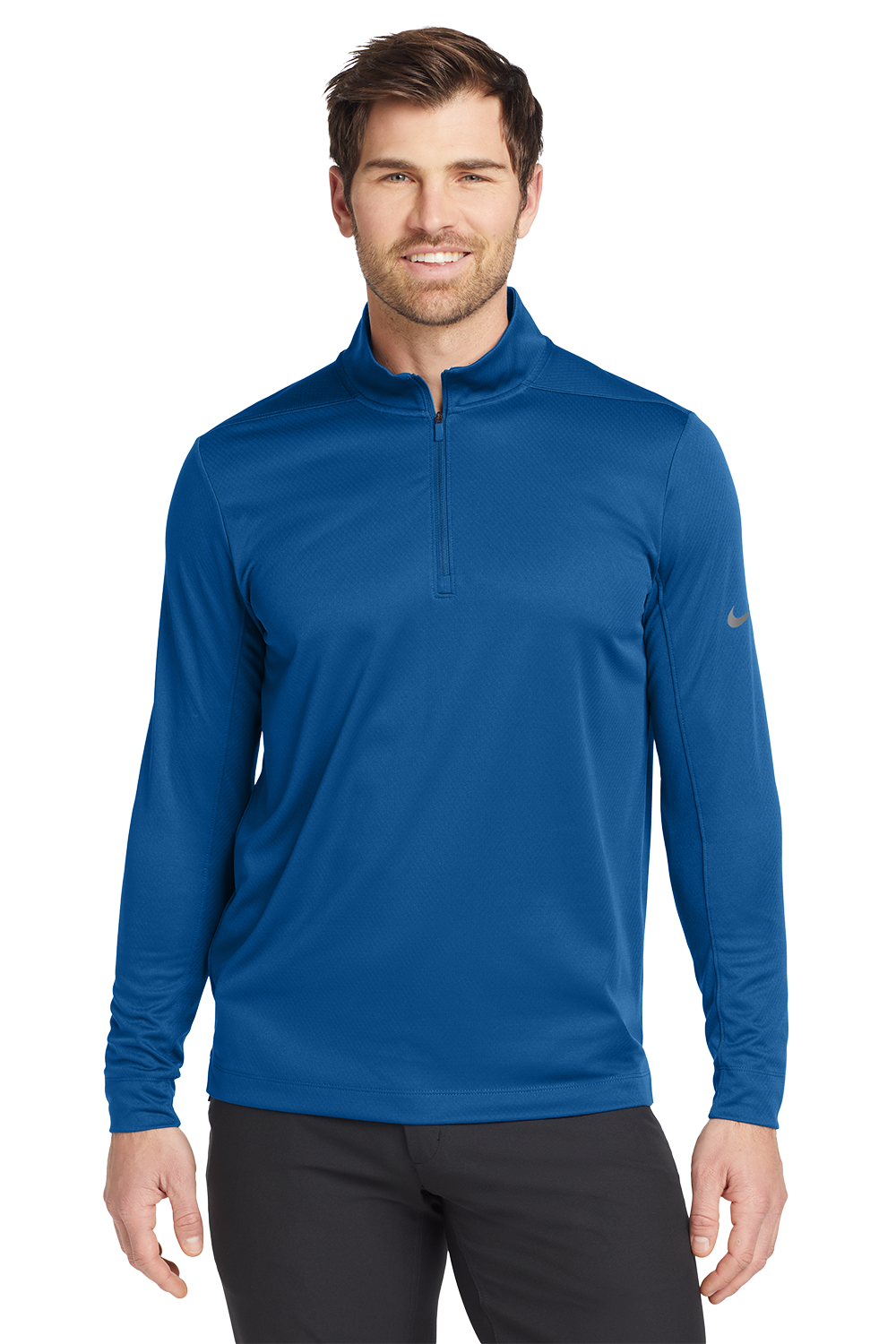 NKBV6044 Nike Dry 1/2-Zip Cover-Up