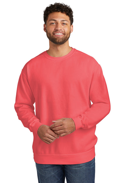 COMFORT COLORS® Ring Spun Crewneck Sweatshirt. 1566