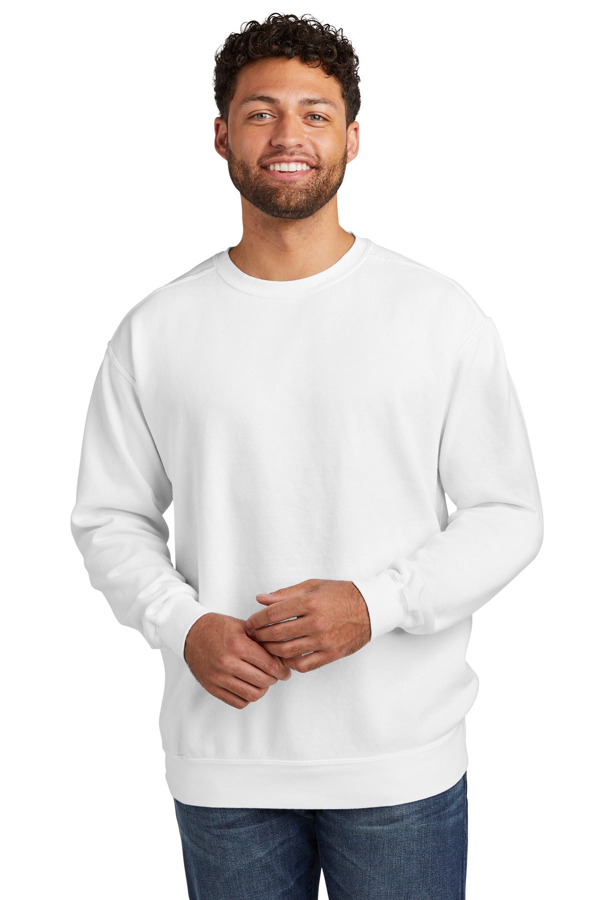 COMFORT COLORS® Ring Spun Crewneck Sweatshirt. 1566