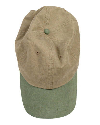 Pigment-Dyed Baseball Cap 1910