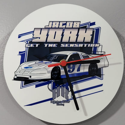 Custom Printed Wall Clock